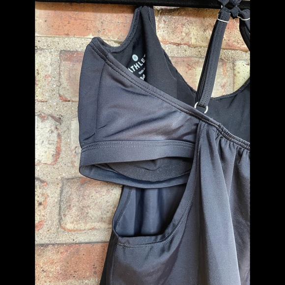 Athleta Blousy Tankini🖤 - Picture 8 of 12